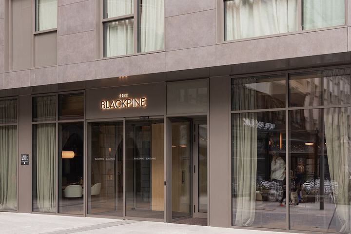 The Blackpine Hotel Small Luxury Hotels