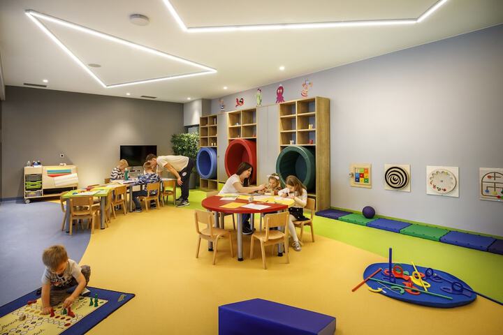 Children's play area - indoor