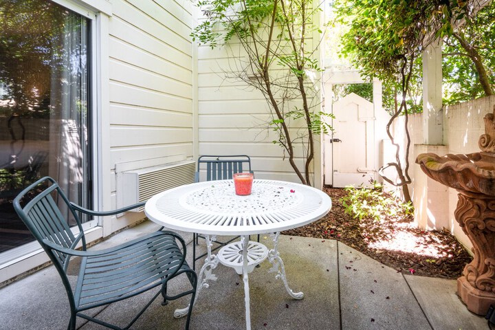 Courtyard view