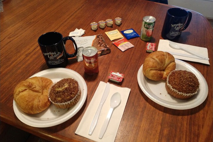 Breakfast meal