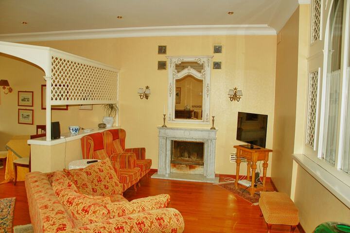 Fireplace