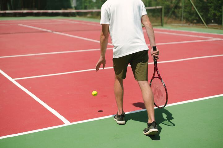 Tennis and Basketball Courts 46 of 113