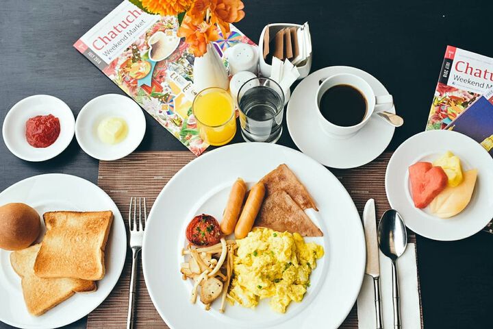 Breakfast/Coffee Service 60 of 75