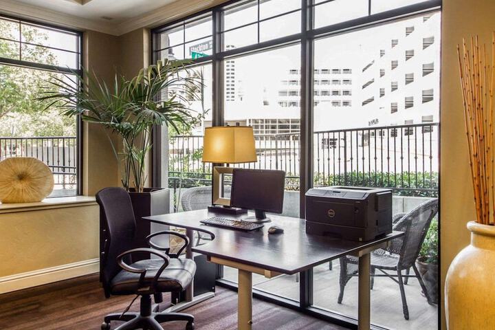 Business center