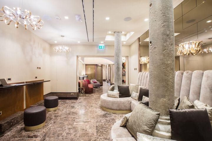 Hotel Lobby