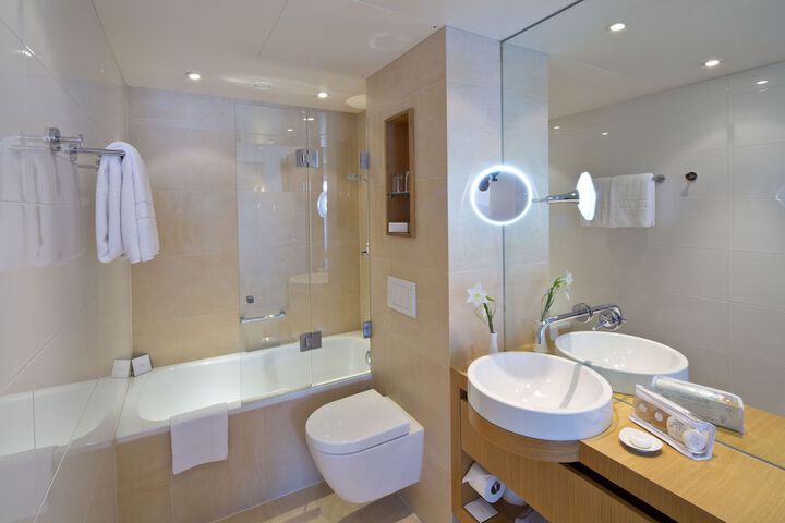 Clean Restrooms