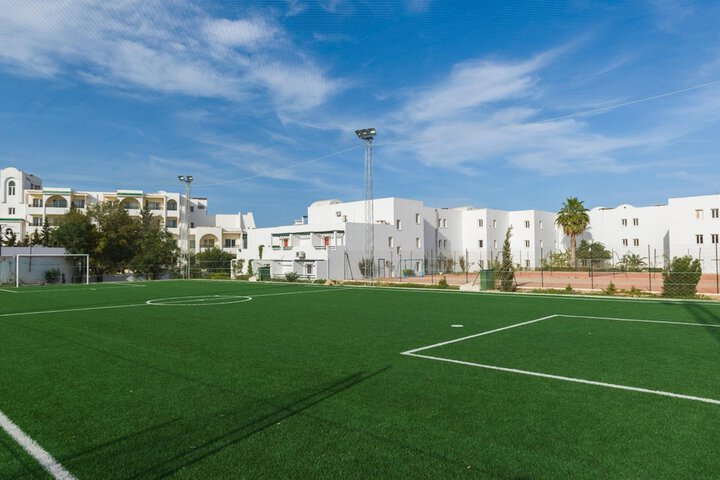 Tennis and Basketball Courts 18 of 43