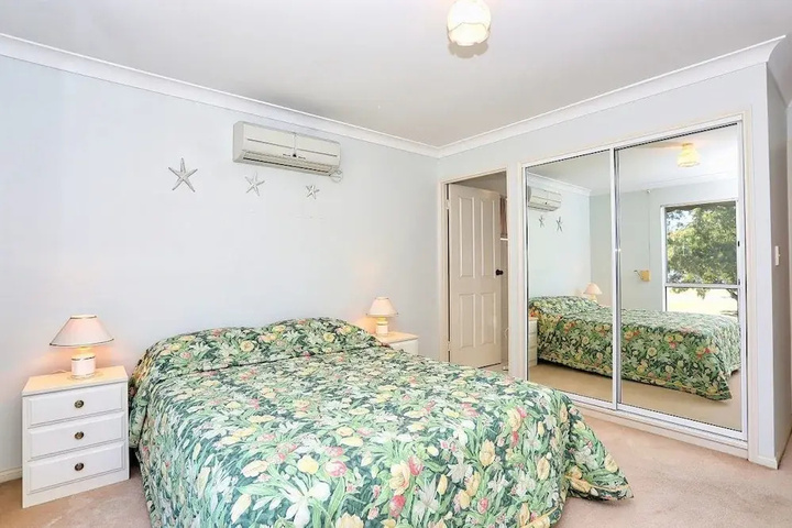 Enjoy Sunsets and Waterviews from your private Balcony