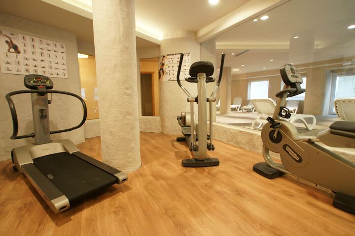 Hotel with Gym