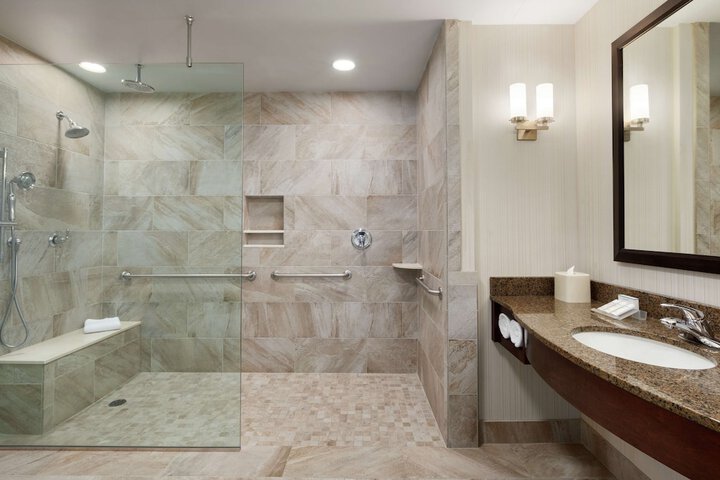 Bathroom shower