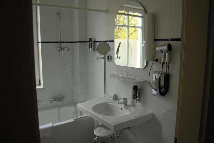 Clean Restrooms