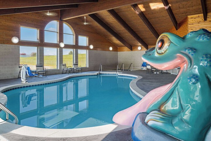 Indoor pool