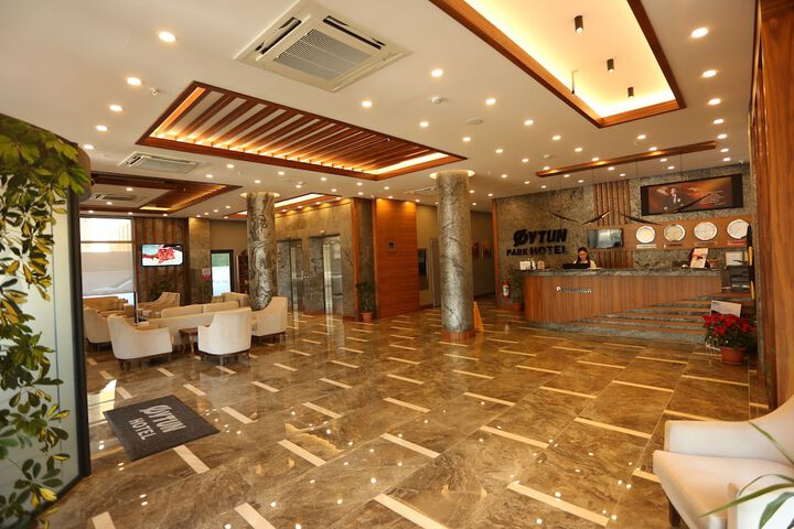 Exterior of Oytun Park Hotel