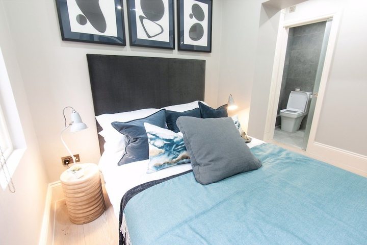 Cozy & Modern Flat for 2 in Marylebone