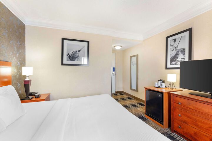 1 King Bed Table and Chairs Refrigerator, Continental Breakfast (9 of 14)