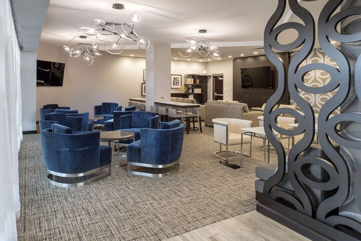 Executive lounge