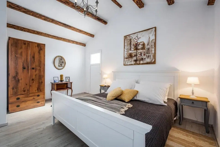 Beautiful Home in Labinci With 2 Bedrooms Wifi and Outdoor Swimming Pool