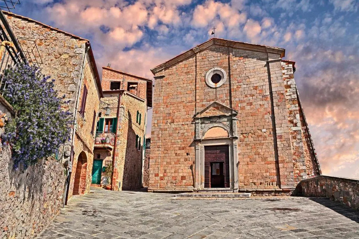 Podere Santalberto With Pool