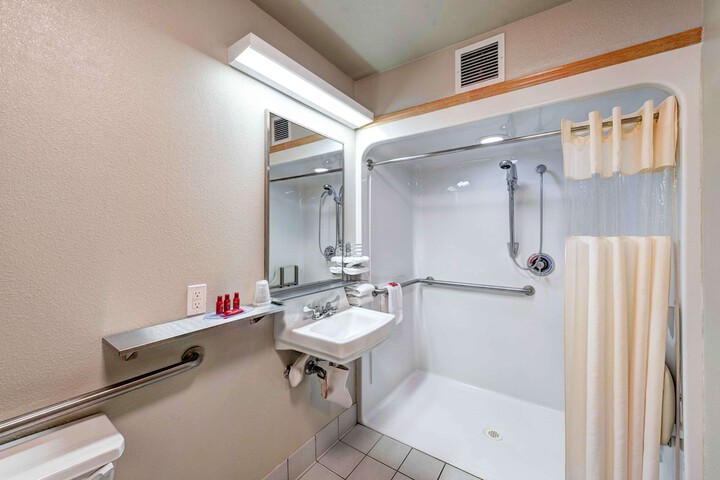 Accessible 1 Double Mobility Accessible Roll in Shower Full Breakfast (3 of 4)