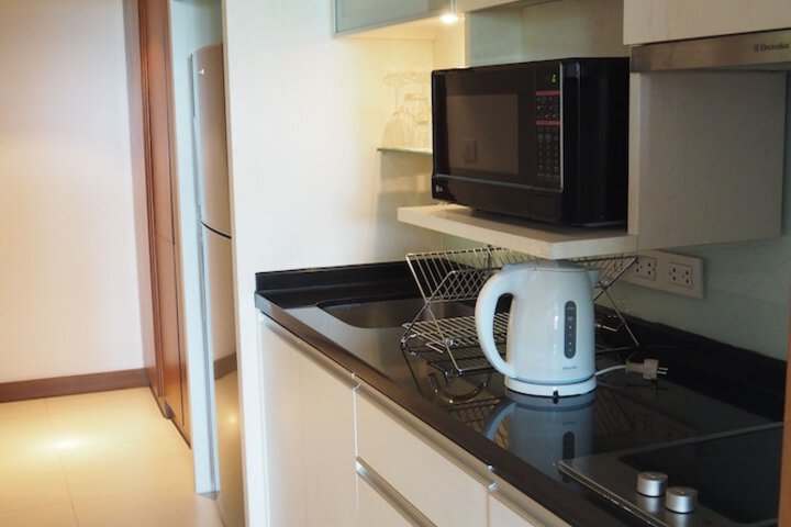 Private kitchenette