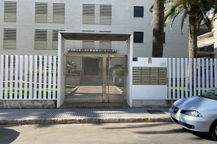 Front of property