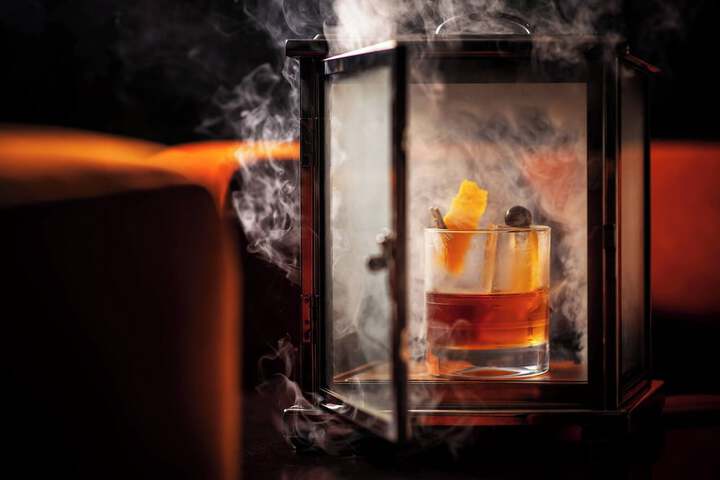Bar (on property)