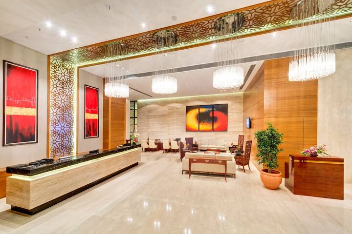 Hotel Lobby