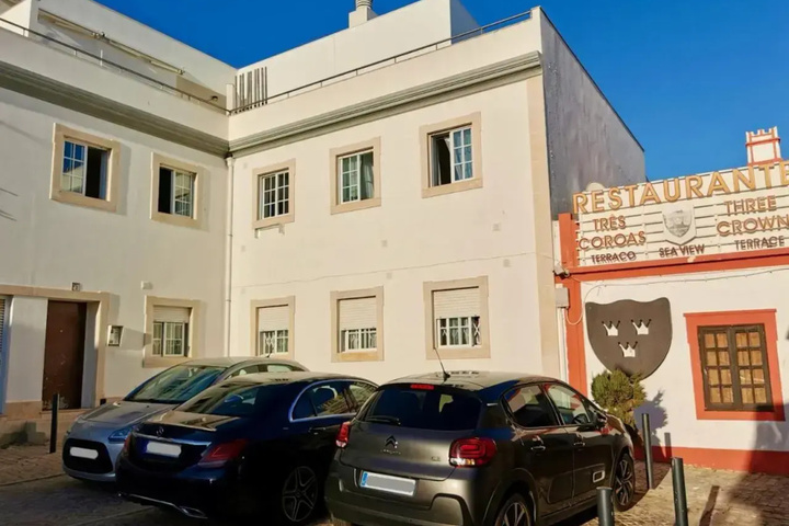 Exterior of #056 Heart of Historic Albufeira with garage
