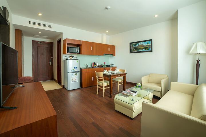 Private kitchenette
