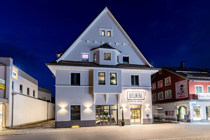 BOLLWERK Lifestyle Hotel - automatisiertes Hotel mit Self Check In in Immenstadt im Allgaeu