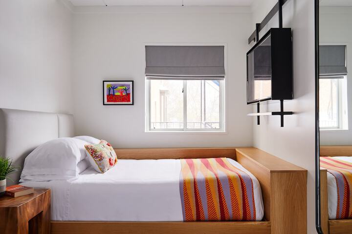 Micro Room Queen Bed (2 of 6)