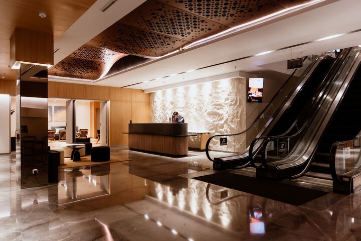Lobby Entry