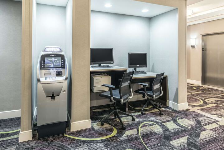 Business center