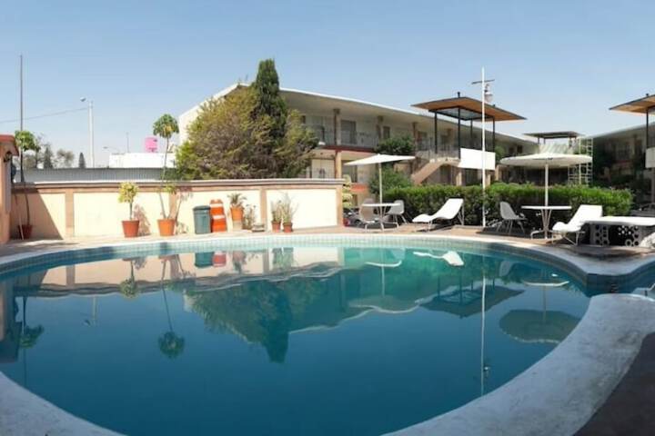 Hotel with Pool