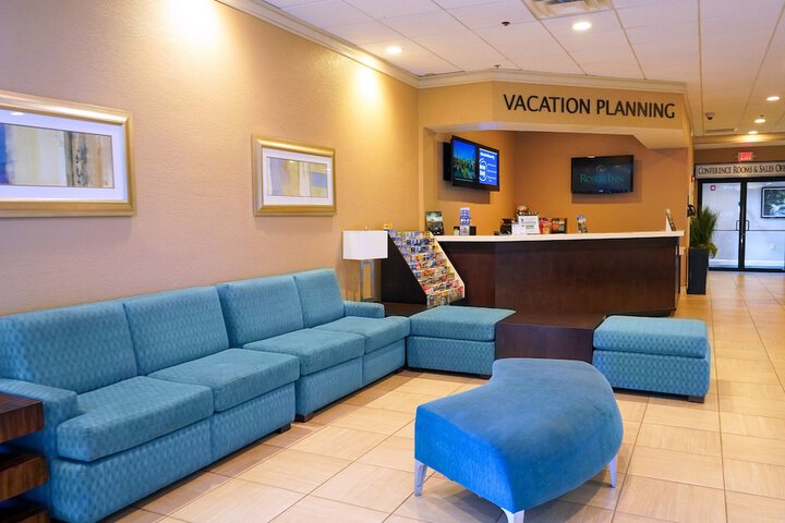 Concierge desk
