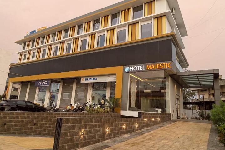 Hotel Majestic by NxtJen Hospitality
