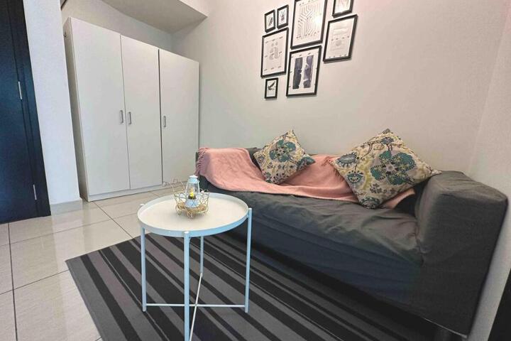 Image of Almas Suites Cozy Studio 100mbps Netflix by STAY