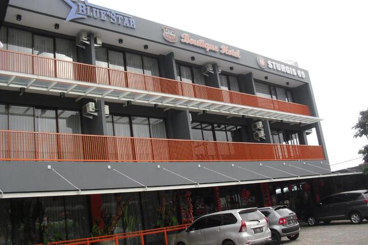 Sturgis Boutique Hotel Cipanas