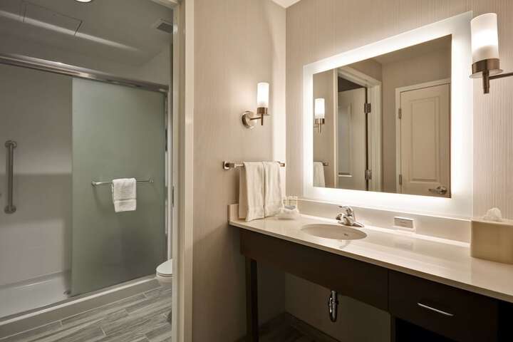 Bathroom shower