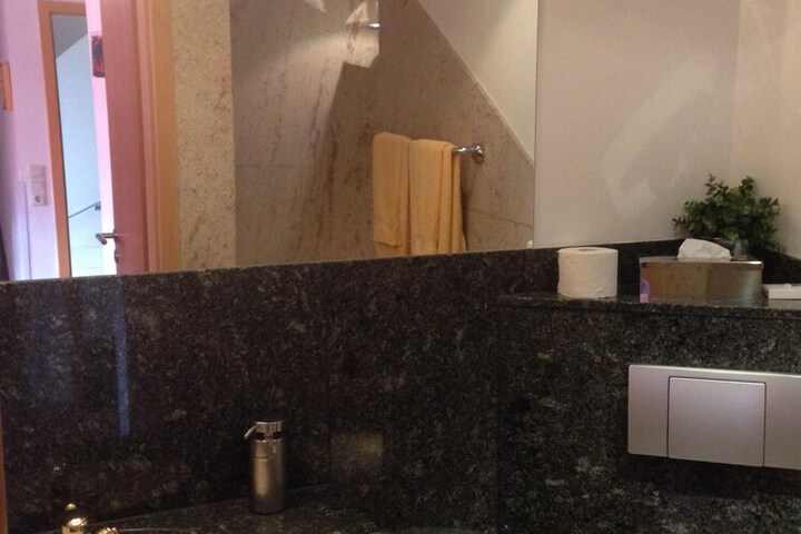 Clean Restrooms