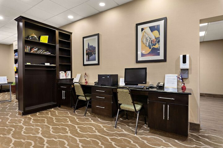 Business center