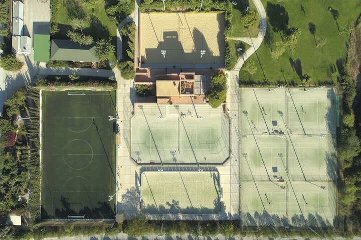 Tennis and Basketball Courts 56 of 121