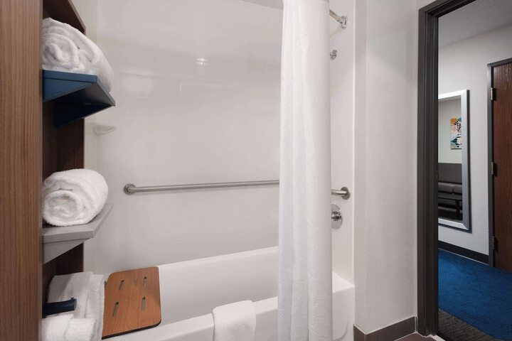 Accessible bathroom