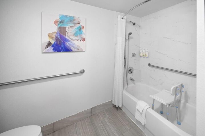 Accessible bathroom