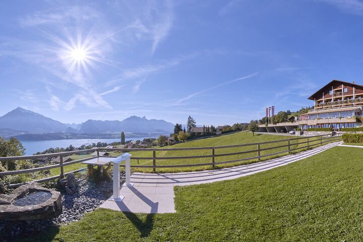 Hotel Restaurant Panorama in Sigriswil