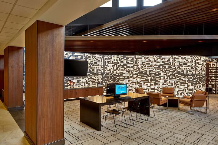 Business center