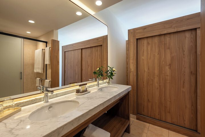Restrooms