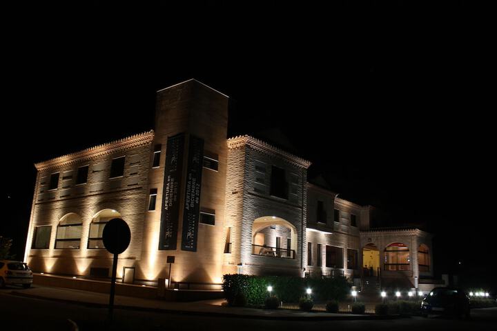 Exterior of Hotel la Bastida