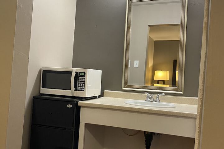 Clean Restrooms