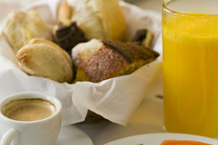 Breakfast meal